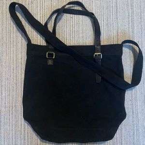 FRENCH CONNECTION canvas tote bag